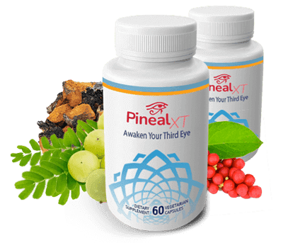 Healthy body support with Pineal XT supplement formula.
